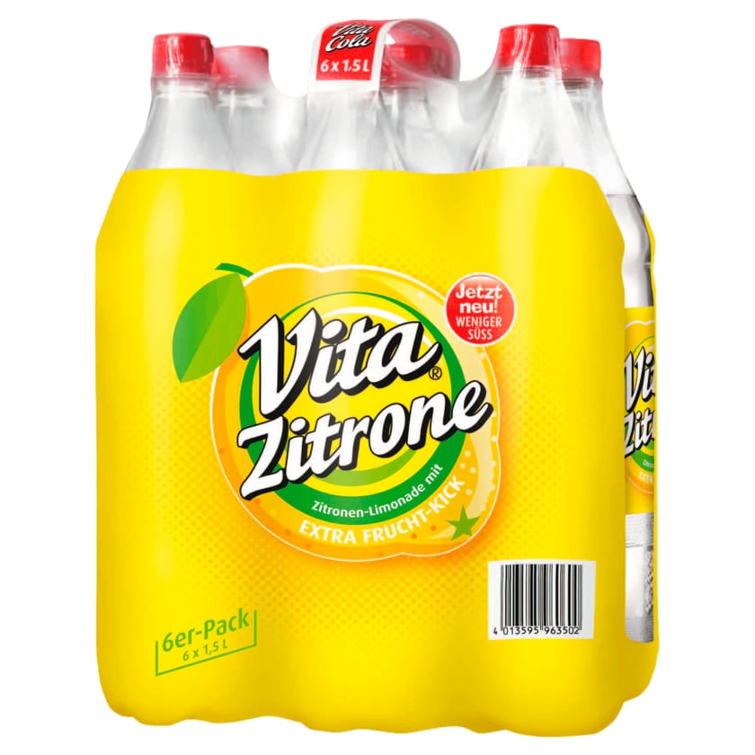 Vita Limo Zitrone 6x1,5l